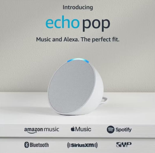 Alexa Echo Pop Asistente De Amazon