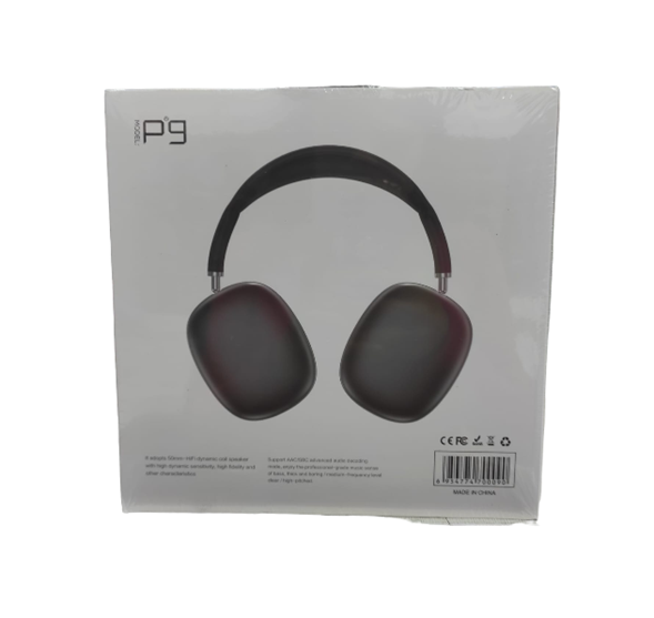 Auriculares, Diadema Inalámbrica Bluetooth P9