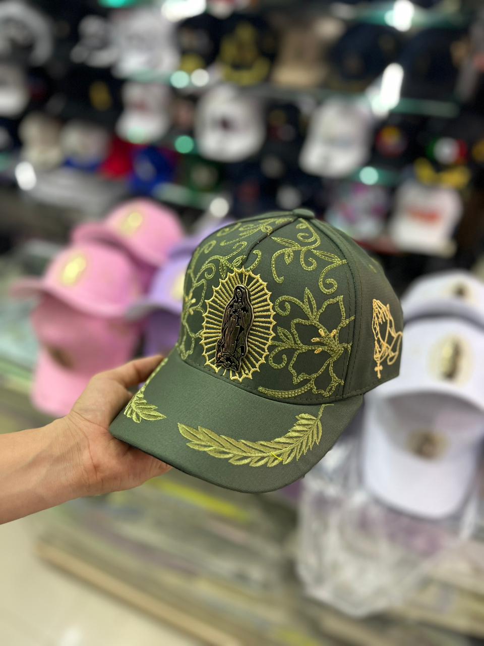 Gorra Virgen de Guadalupe