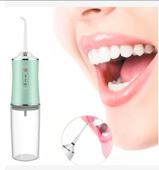 Irrigador Dental Recargable Portátil Limpieza Bucal