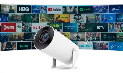 Proyector Smart Para Cine En Casa Hy300 1080hd