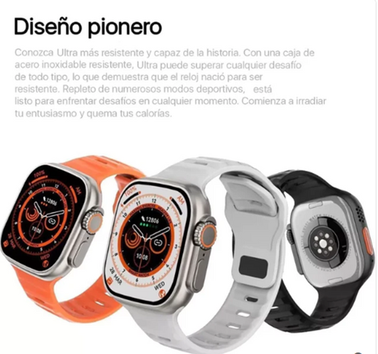 Reloj Inteligente T800 Ultra Series 8 MyMobile