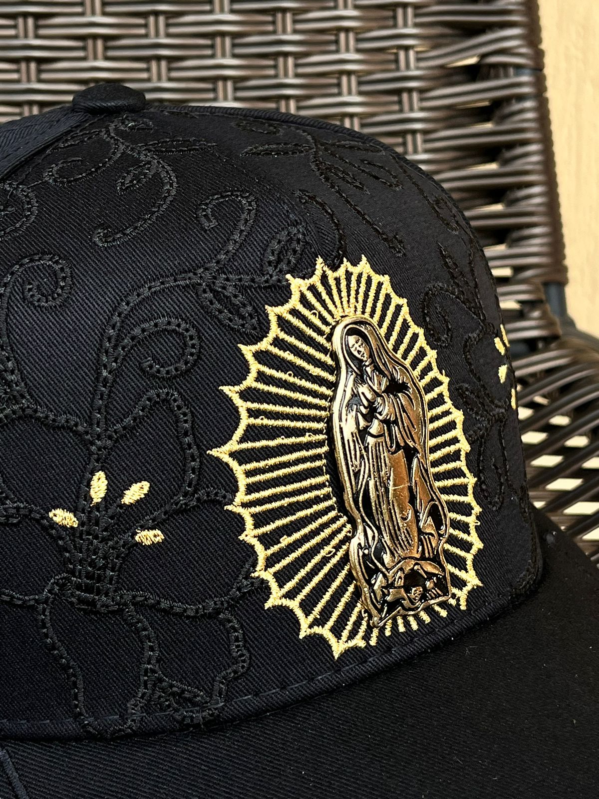 Gorra Virgen de Guadalupe